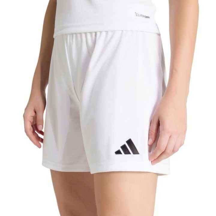 Moteriški šortai adidas Entrada 26, balti