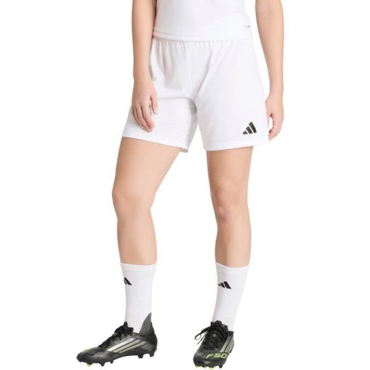 Moteriški šortai adidas Entrada 26, balti
