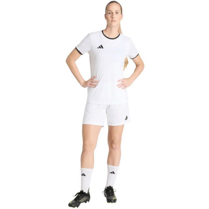 Moteriški šortai adidas Entrada 26, balti