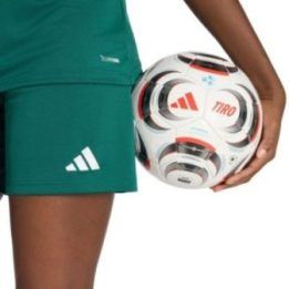 Moteriški treniruočių šortai adidas Entrada 26, žali