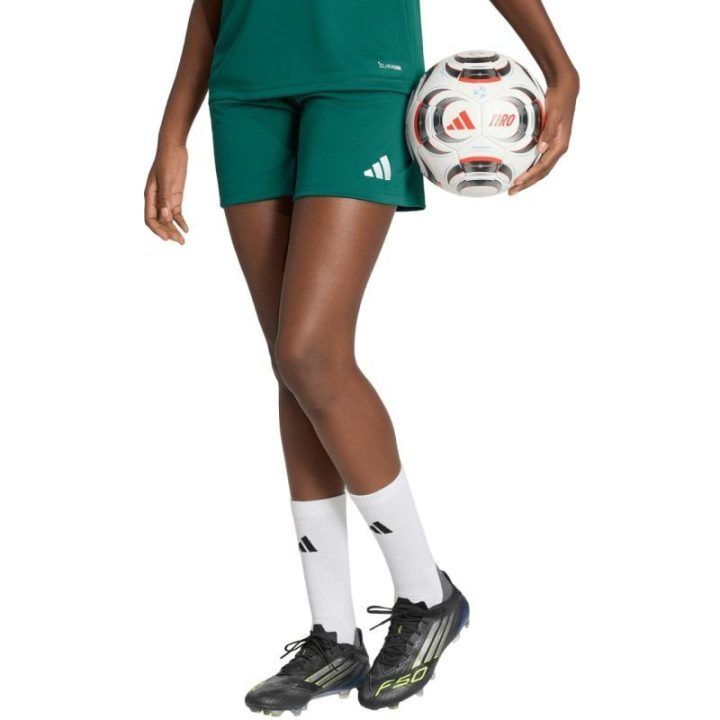 Moteriški treniruočių šortai adidas Entrada 26, žali
