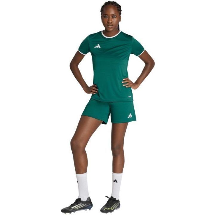Moteriški treniruočių šortai adidas Entrada 26, žali
