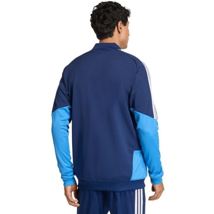 Vyriškas futbolo džemperis adidas Tiro 26 Competition Training, tamsiai mėlynas