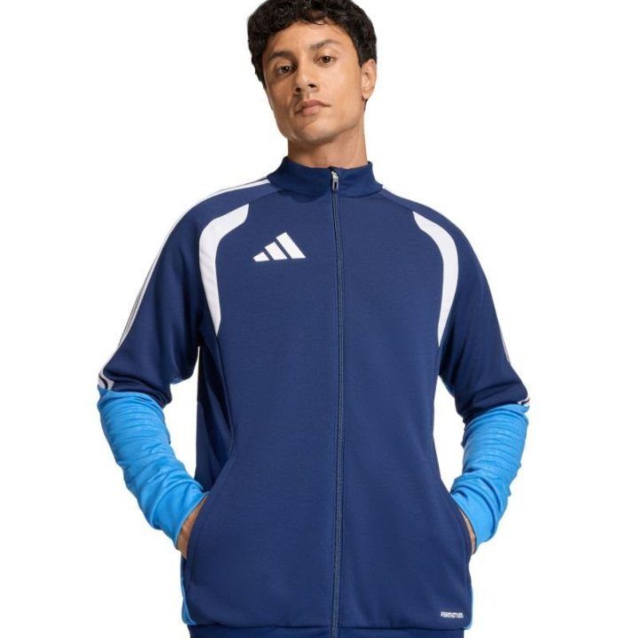 Vyriškas futbolo džemperis adidas Tiro 26 Competition Training, tamsiai mėlynas
