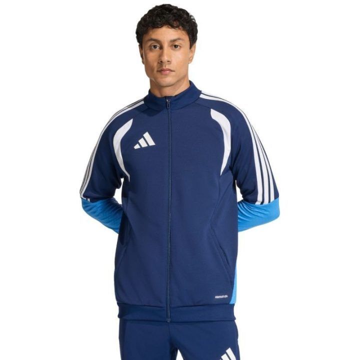 Vyriškas futbolo džemperis adidas Tiro 26 Competition Training, tamsiai mėlynas