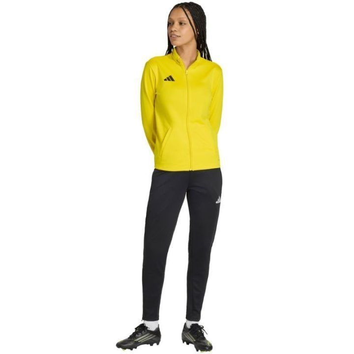 Moteriškas sportinis džemperis adidas Entrada 26 Track, geltonas