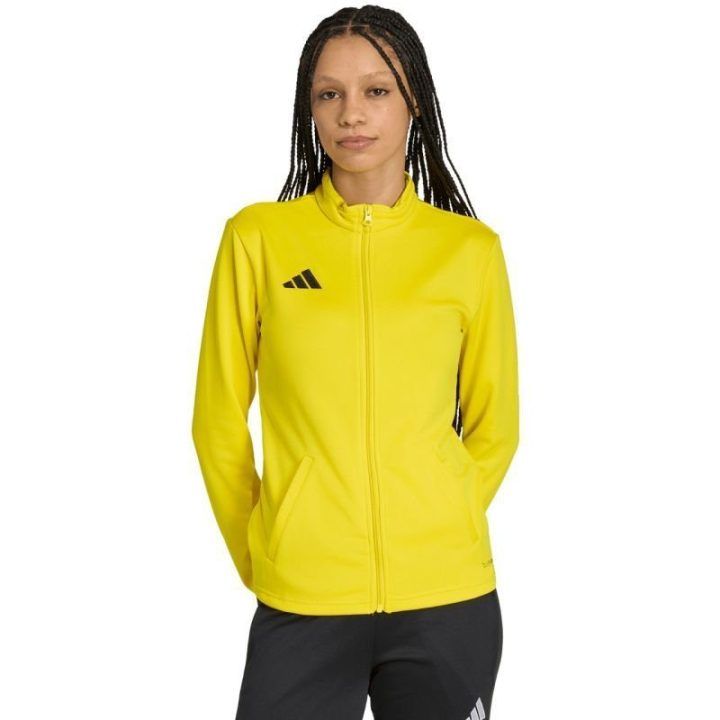 Moteriškas sportinis džemperis adidas Entrada 26 Track, geltonas