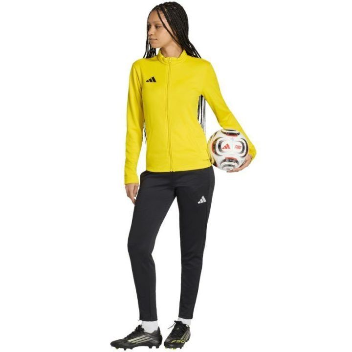 Moteriškas sportinis džemperis adidas Entrada 26 Track, geltonas