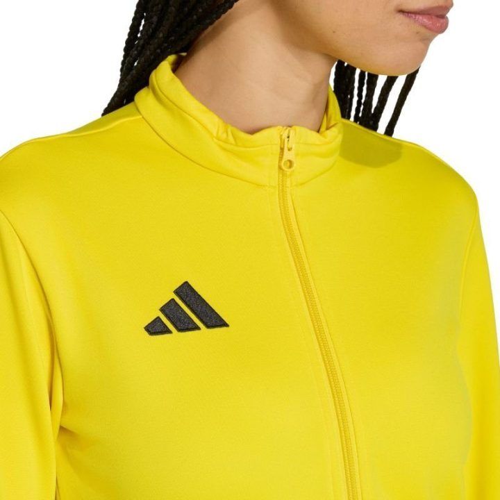 Moteriškas sportinis džemperis adidas Entrada 26 Track, geltonas