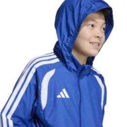 Vaikiška striukė su gobtuvu adidas Tiro 26 League, mėlyna