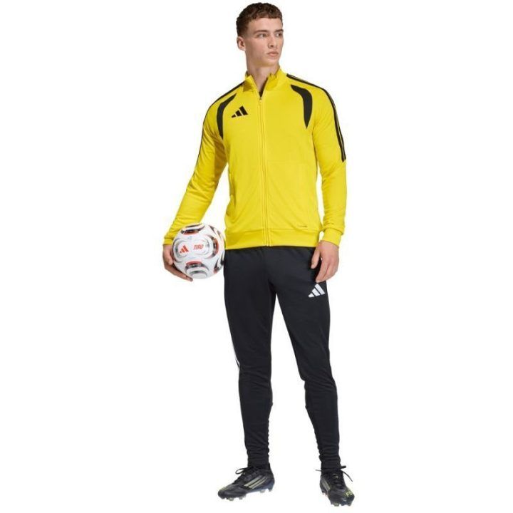 Vyriškas futbolo džemperis adidas Tiro 26 League Training, geltonas