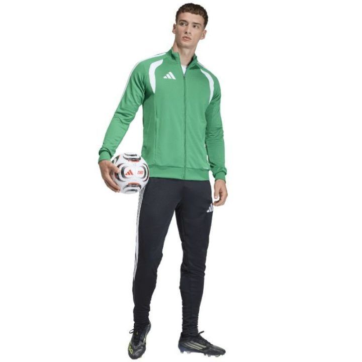 Vyriškas futbolo džemperis adidas Tiro 26 League Training, žalias
