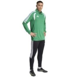Vyriškas futbolo treniruočių džemperis adidas Tiro 26 League, žalias