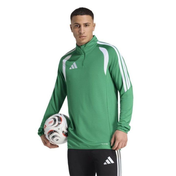 Vyriškas futbolo treniruočių džemperis adidas Tiro 26 League, žalias