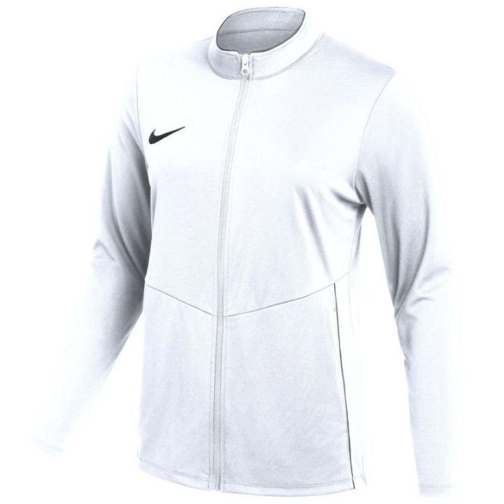Moteriškas džemperis su stačia apykakle Nike Dri-FIT Park 26, baltas