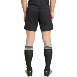 Vyriški šortai su raišteliu adidas Tiro 26 League, juodi ir raudoni
