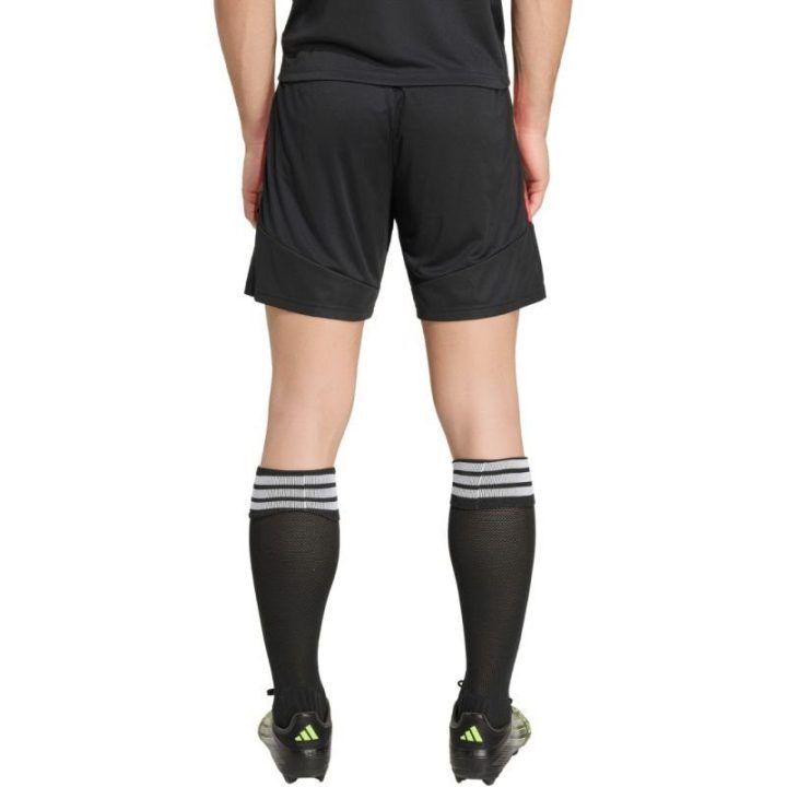 Vyriški šortai su raišteliu adidas Tiro 26 League, juodi ir raudoni