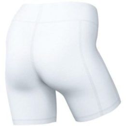 Moteriški menstruaciniai šortai Nike Pro Leak Protections, balti