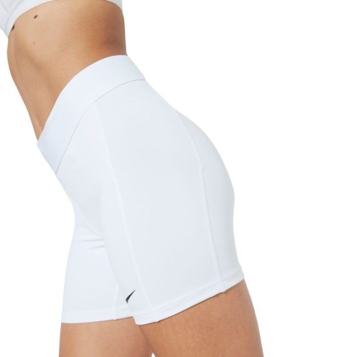Moteriški menstruaciniai šortai Nike Pro Leak Protections, balti