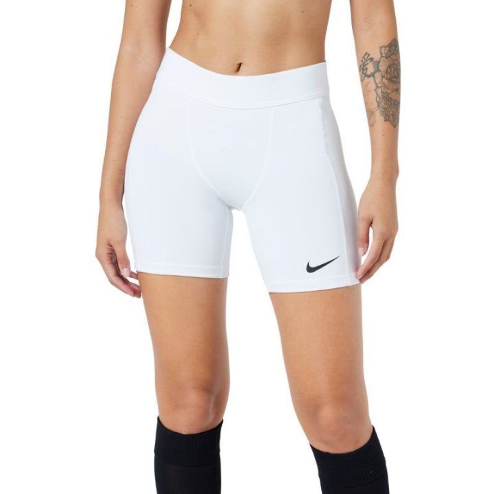 Moteriški menstruaciniai šortai Nike Pro Leak Protections, balti