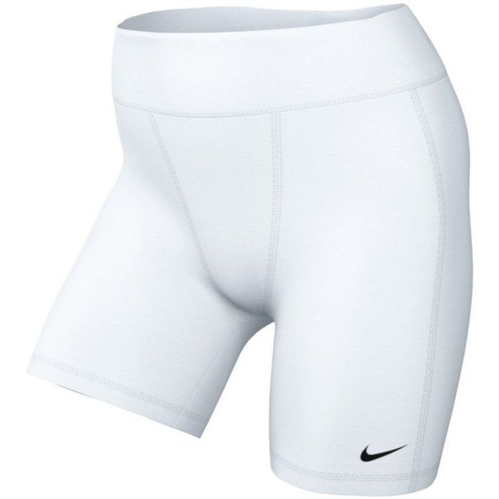 Moteriški menstruaciniai šortai Nike Pro Leak Protections, balti