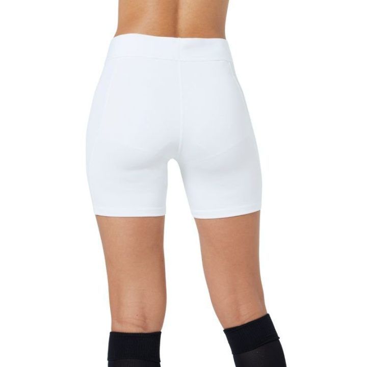 Moteriški menstruaciniai šortai Nike Pro Leak Protections, balti