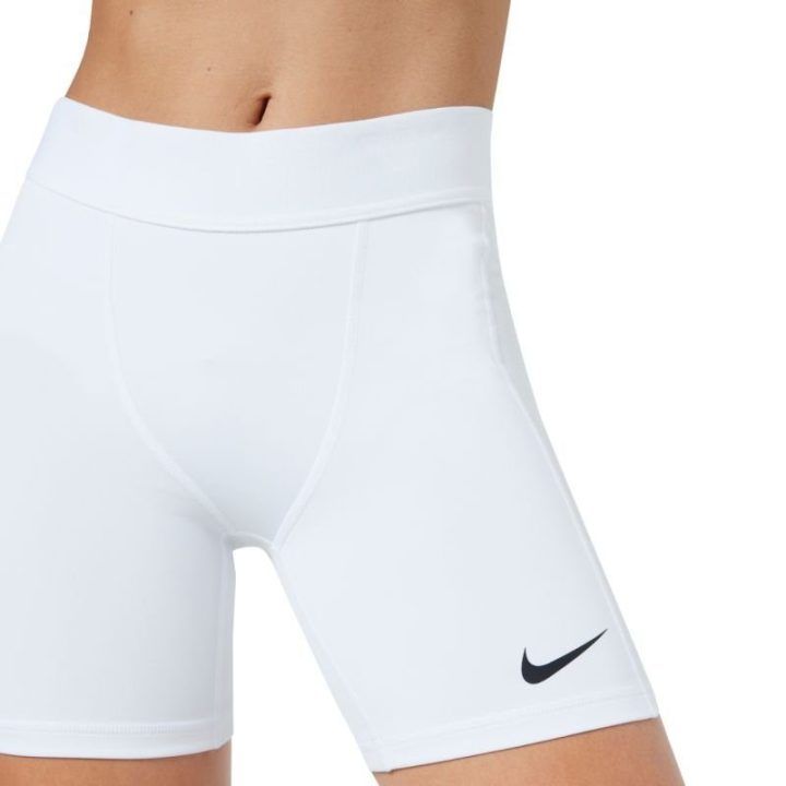 Moteriški menstruaciniai šortai Nike Pro Leak Protections, balti