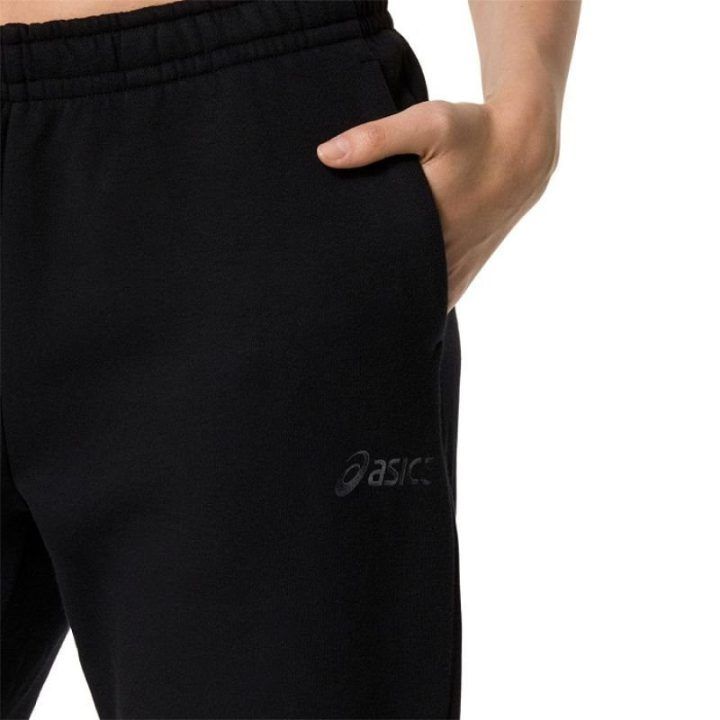 Moteriškos flisinės sportinės kelnės įprasto kirpimo ASICS Logo