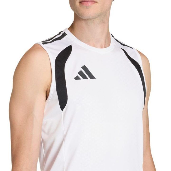 Vyriški berankoviai marškinėliai adidas Tiro 26 Competition, balti