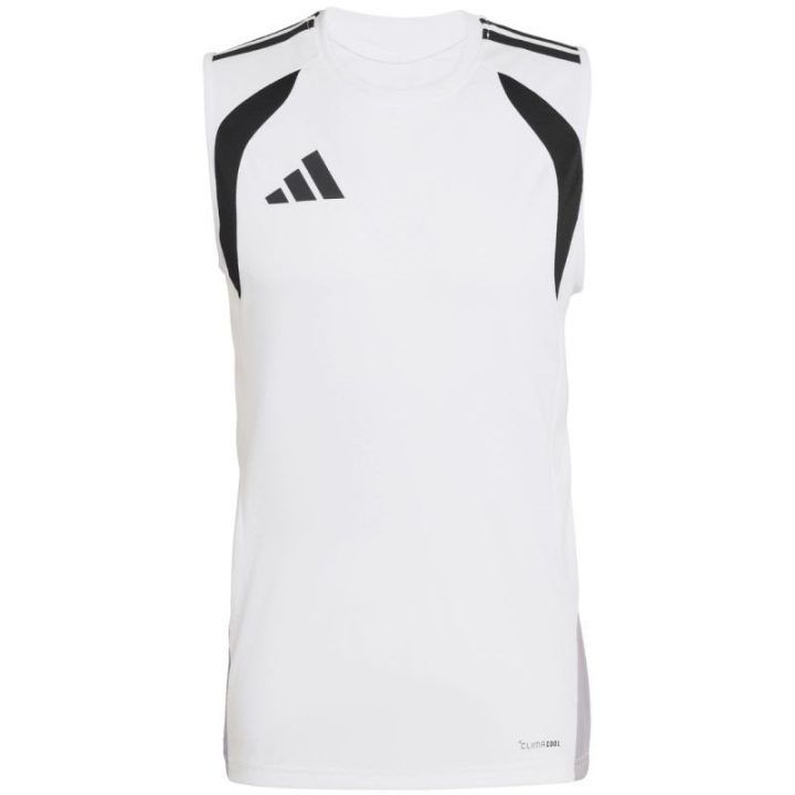 Vyriški berankoviai marškinėliai adidas Tiro 26 Competition, balti