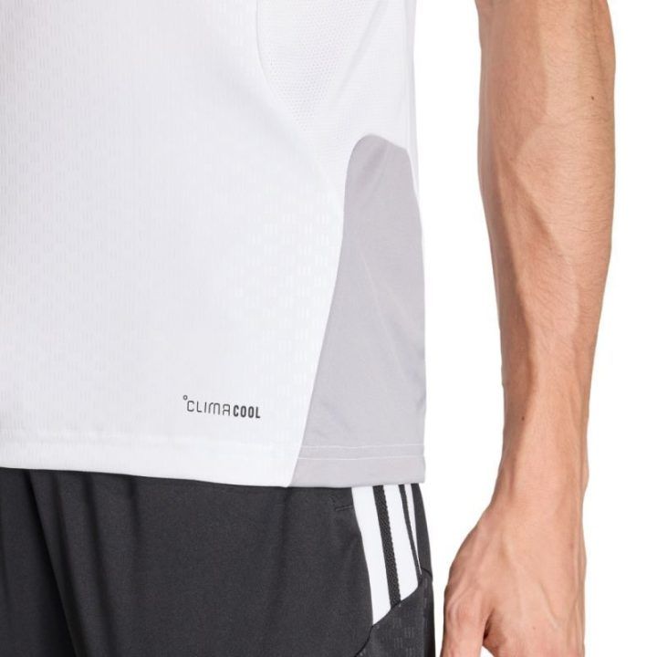 Vyriški berankoviai marškinėliai adidas Tiro 26 Competition, balti