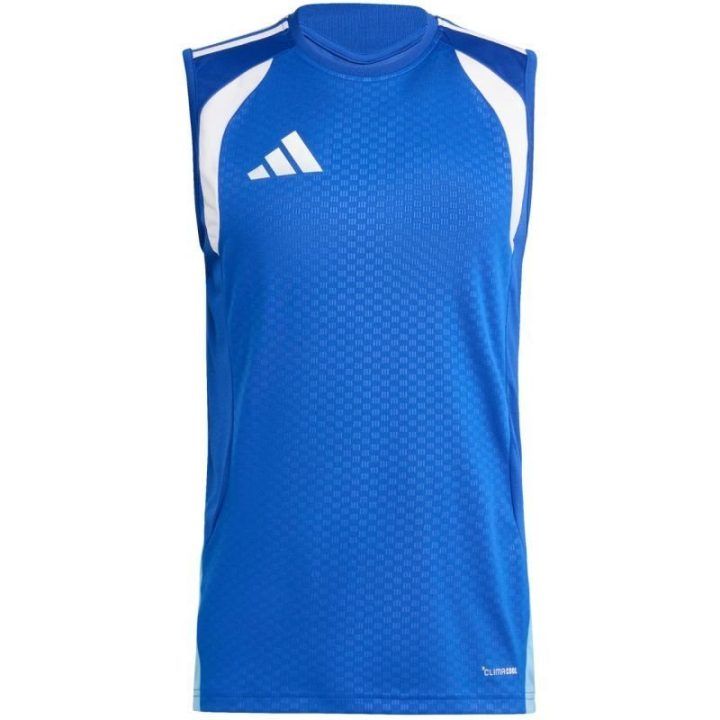 Vyriški marškinėliai be rankovių adidas Tiro 26 Competition, mėlyni