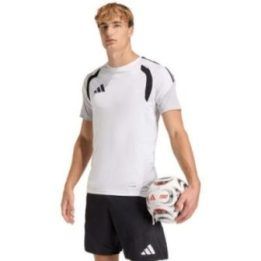 Vyriški treniruočių marškinėliai adidas Tiro 26, balti