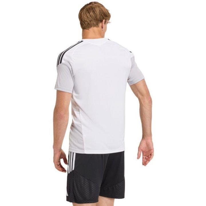 Vyriški treniruočių marškinėliai adidas Tiro 26, balti