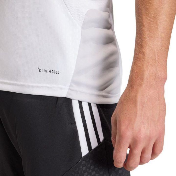 Vyriški treniruočių marškinėliai adidas Tiro 26, balti