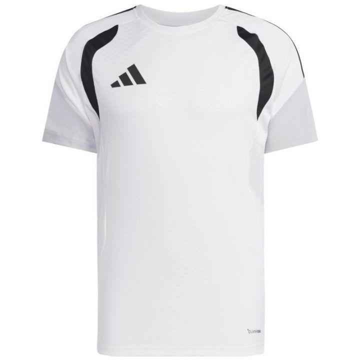 Vyriški treniruočių marškinėliai adidas Tiro 26, balti