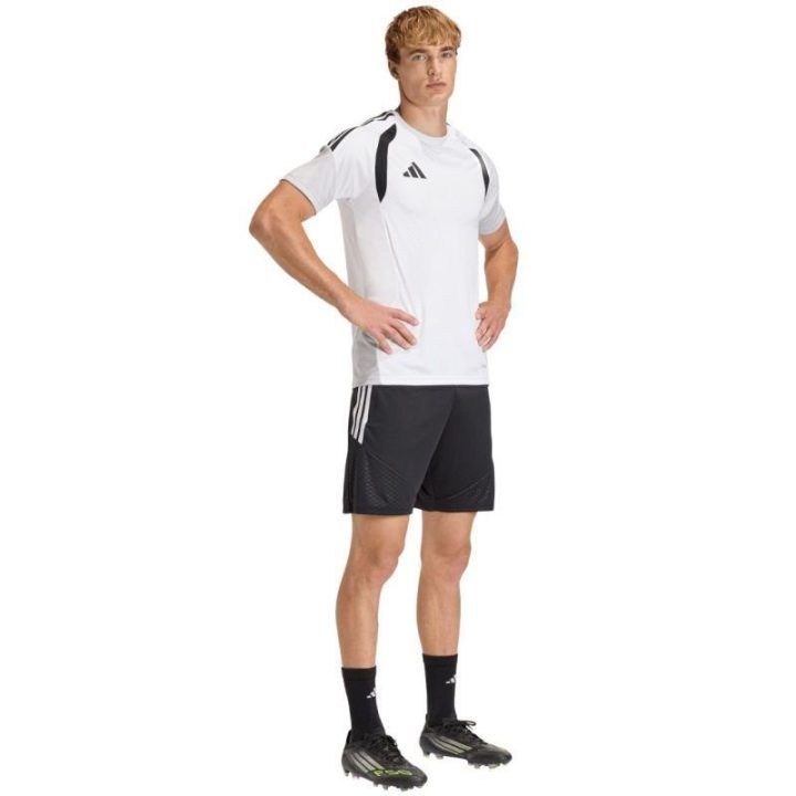 Vyriški treniruočių marškinėliai adidas Tiro 26, balti