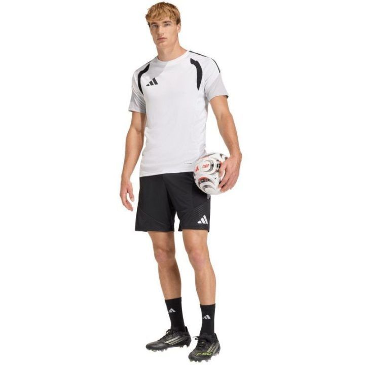 Vyriški treniruočių marškinėliai adidas Tiro 26, balti