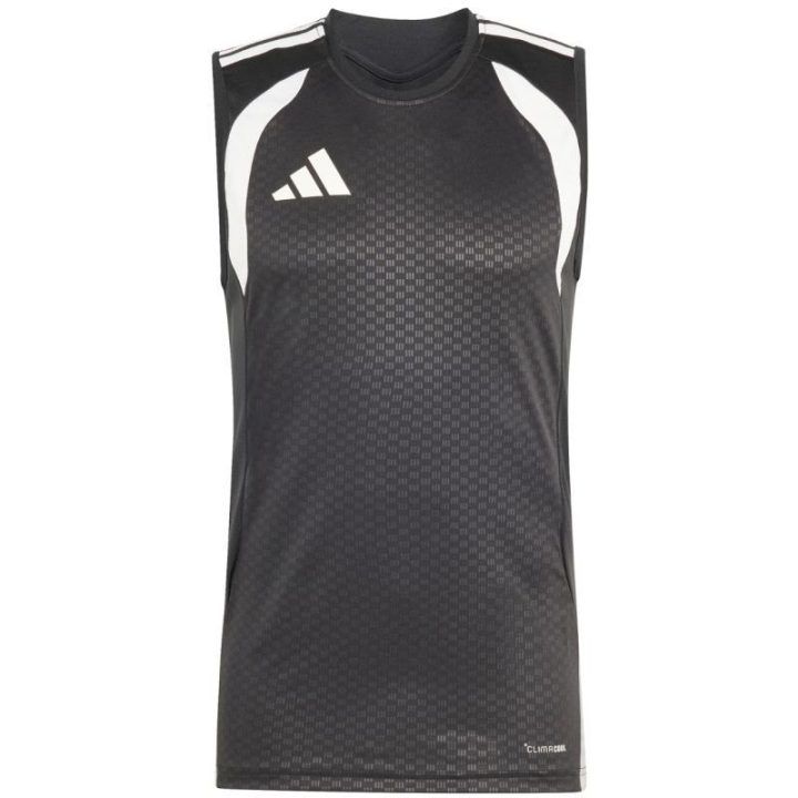 Vyriški berankoviai marškinėliai adidas Tiro 26 Competition, juodi