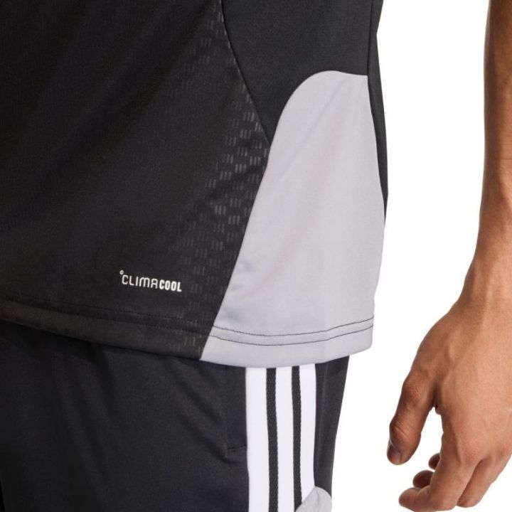 Vyriški berankoviai marškinėliai adidas Tiro 26 Competition, juodi