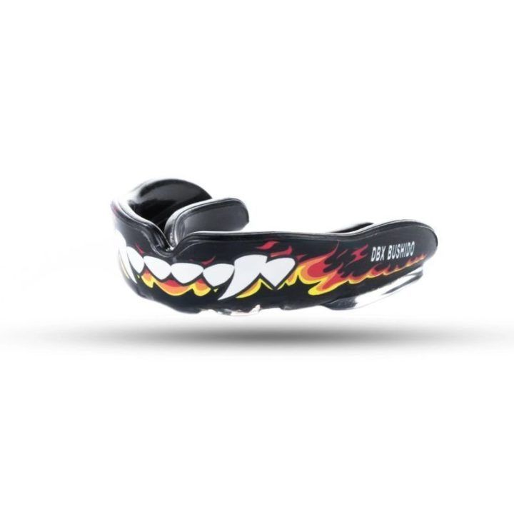 Dantų apsauga su gelio ir silikono sluoksniais DBX BUSHIDO Flame
