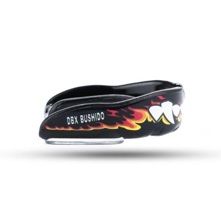 Dantų apsauga su gelio ir silikono sluoksniais DBX BUSHIDO Flame