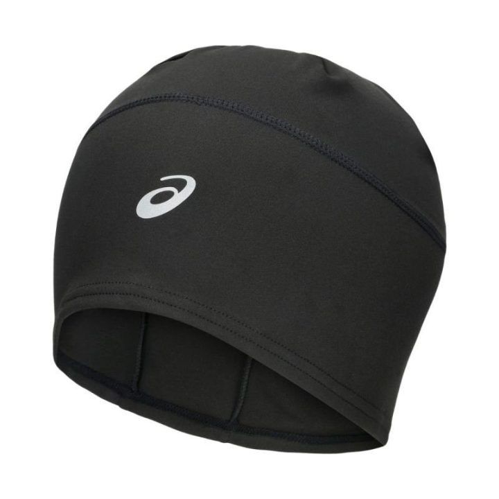 Bėgimo kepurė Asics Winter, juoda