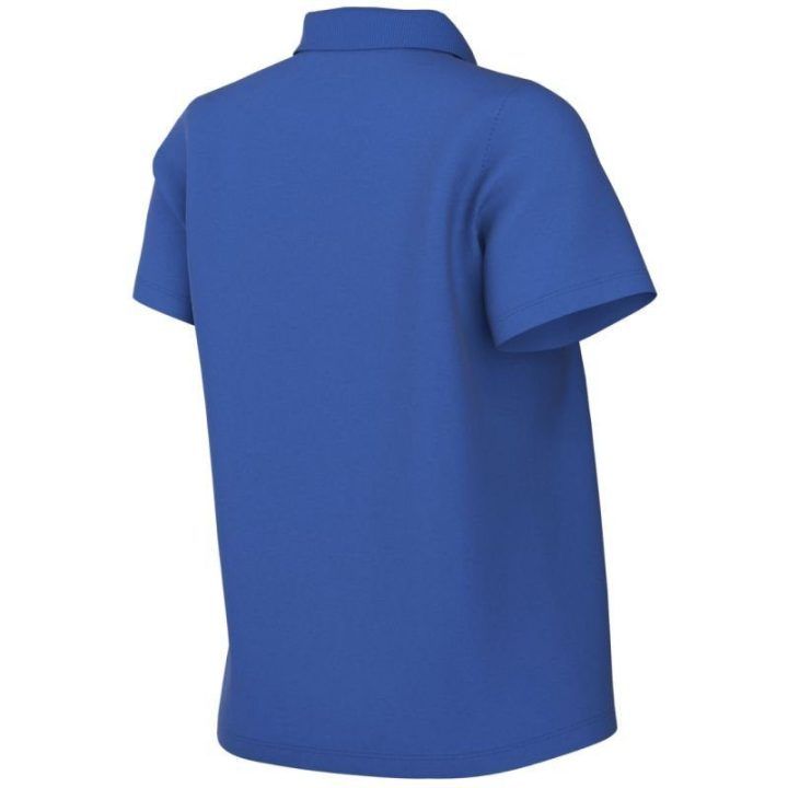Moteriški medvilniniai polo marškinėliai Nike Dri-Fit Park 26, mėlyni