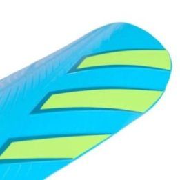 Futbolo blauzdų apsaugos adidas Tiro EU Club, žydros ir salotinės