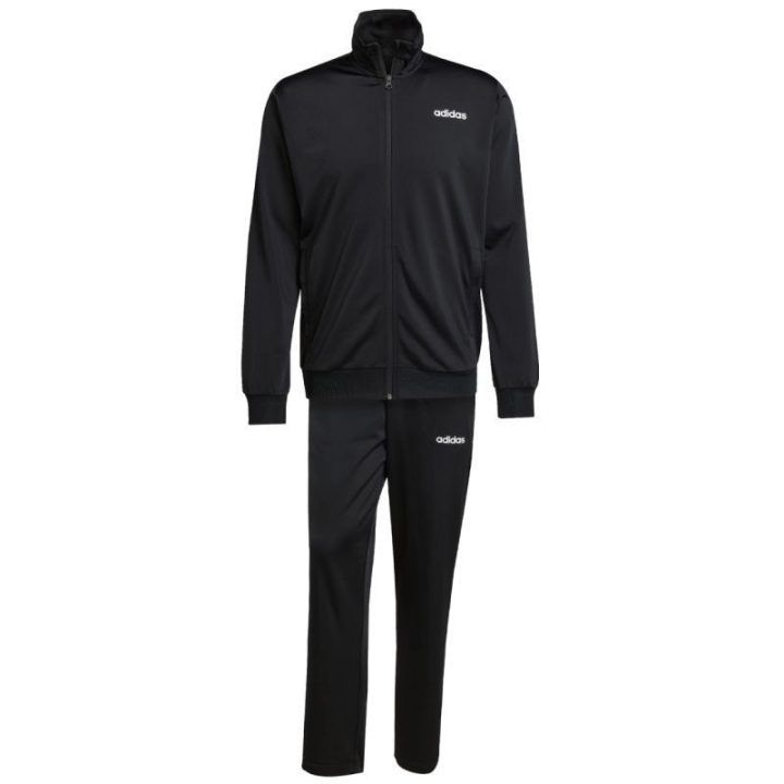 Vyriškas sportinis kostiumas adidas Linear, juodas