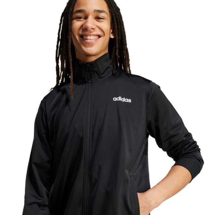 Vyriškas sportinis kostiumas adidas Linear, juodas