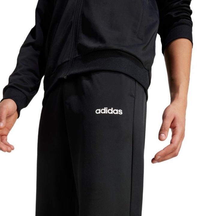 Vyriškas sportinis kostiumas adidas Linear, juodas
