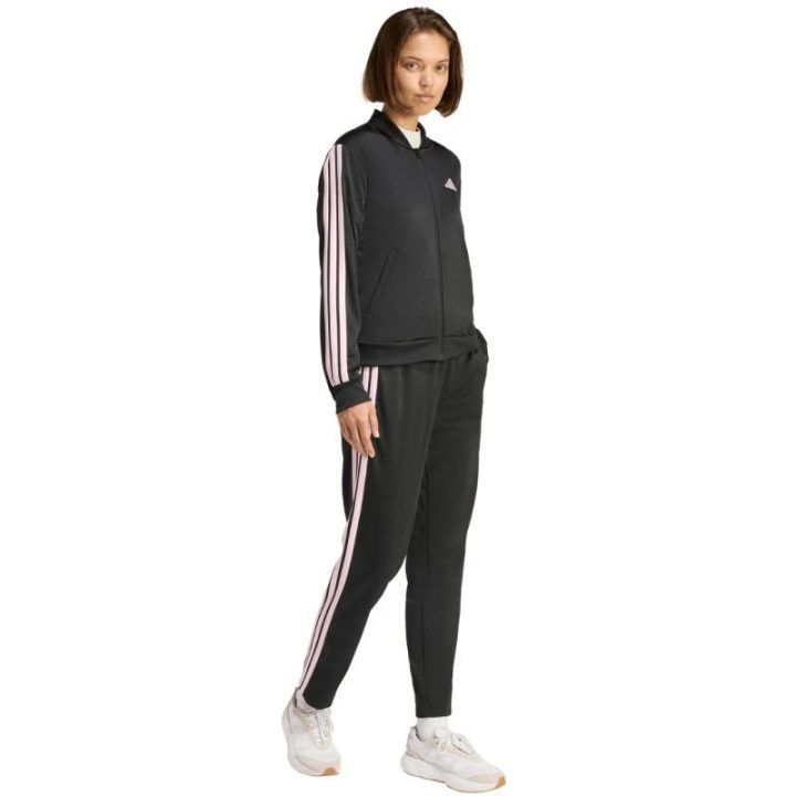 Moteriškas sportinis kostiumas adidas Dayready, juodas