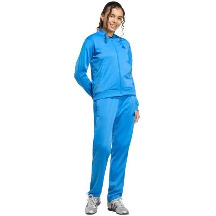 Moteriškas sportinis kostiumas adidas Dayready, mėlynas